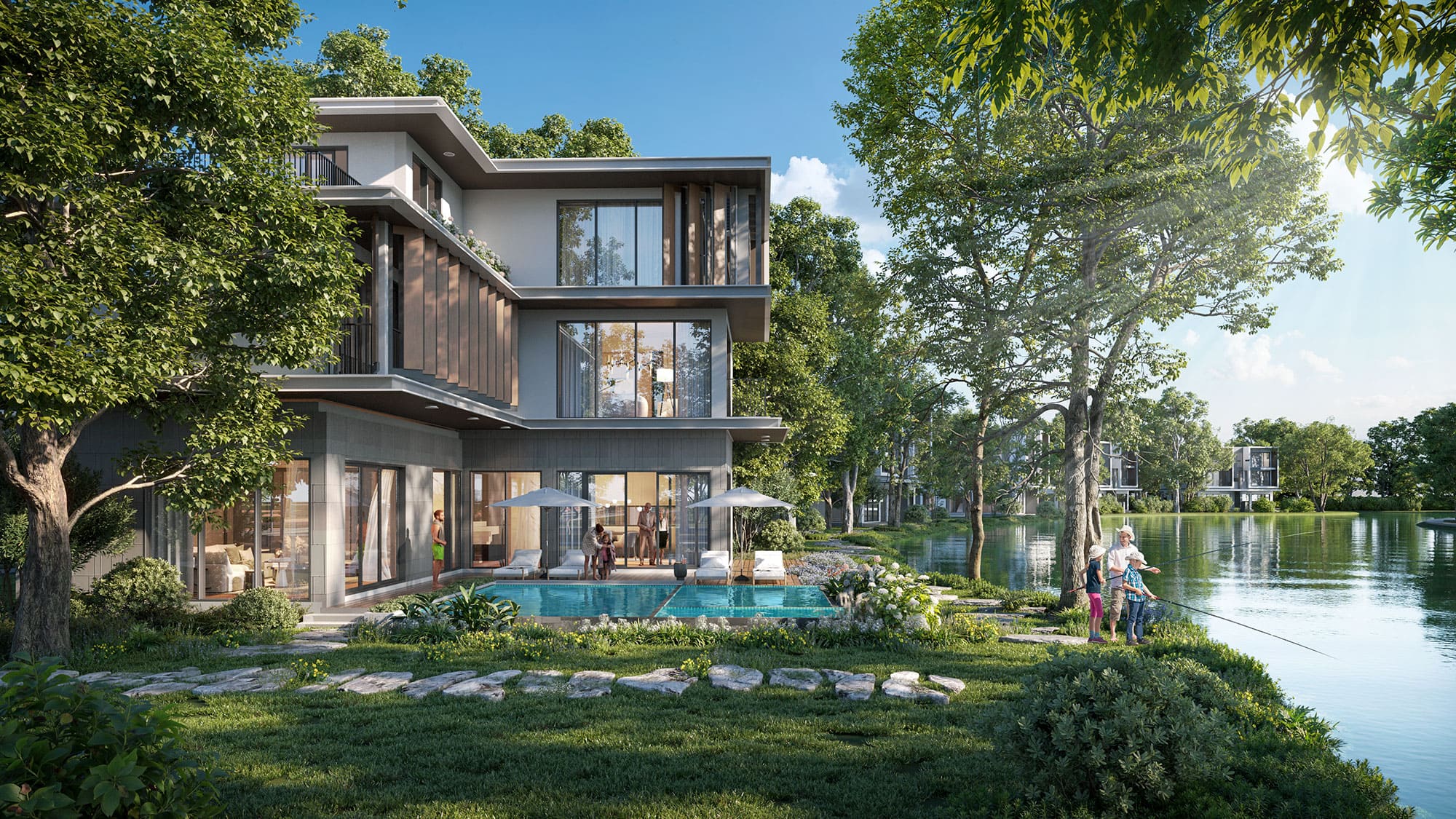 làng sinh thái du lịch eco village - Hình 3