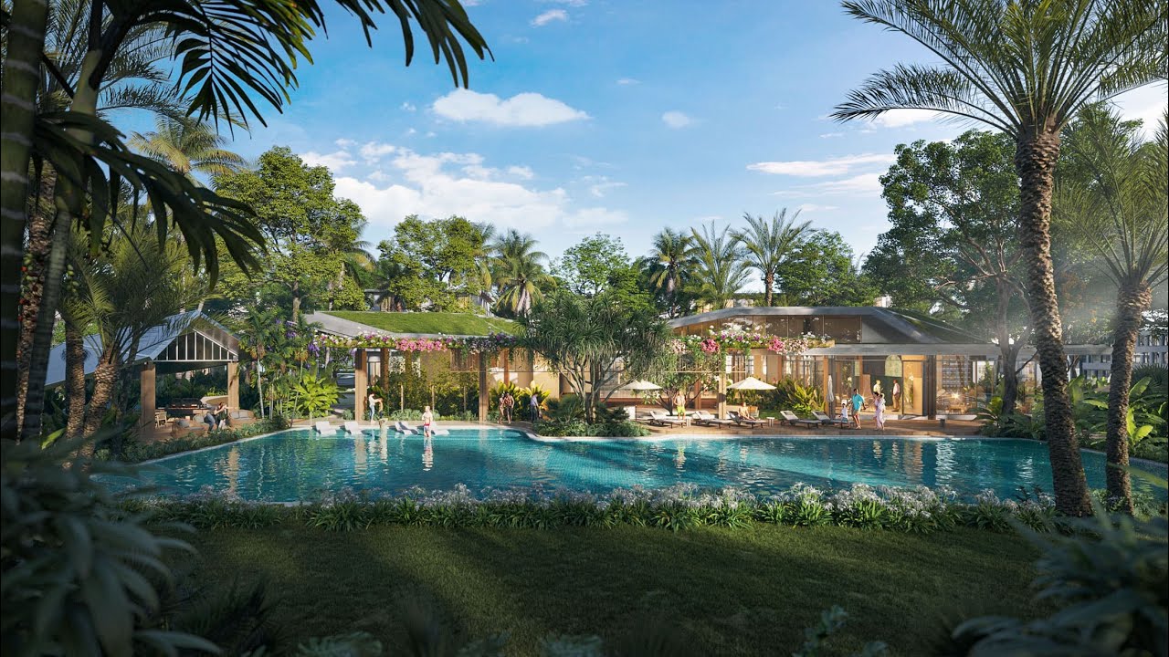 làng sinh thái du lịch eco village - Hình 5