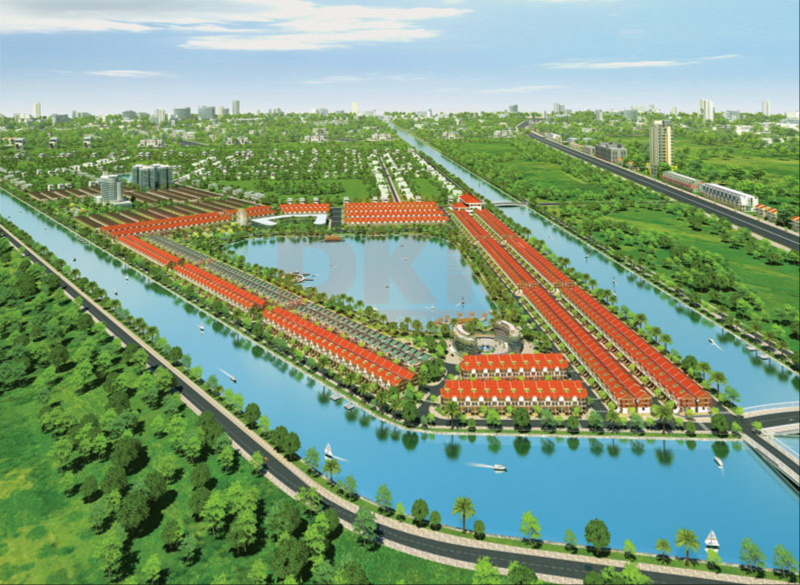 làng sinh thái du lịch eco village - Hình 1