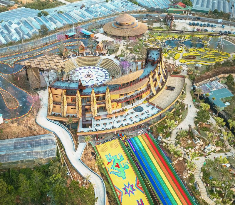 langbiang land khu du lịch vui chơi giải trí - Hình 4