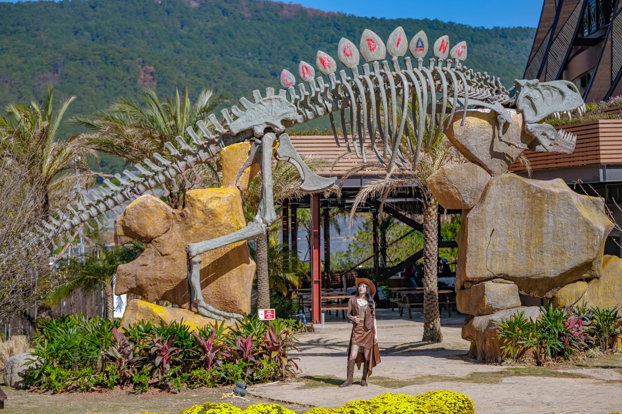 langbiang land khu du lịch vui chơi giải trí - Hình 5