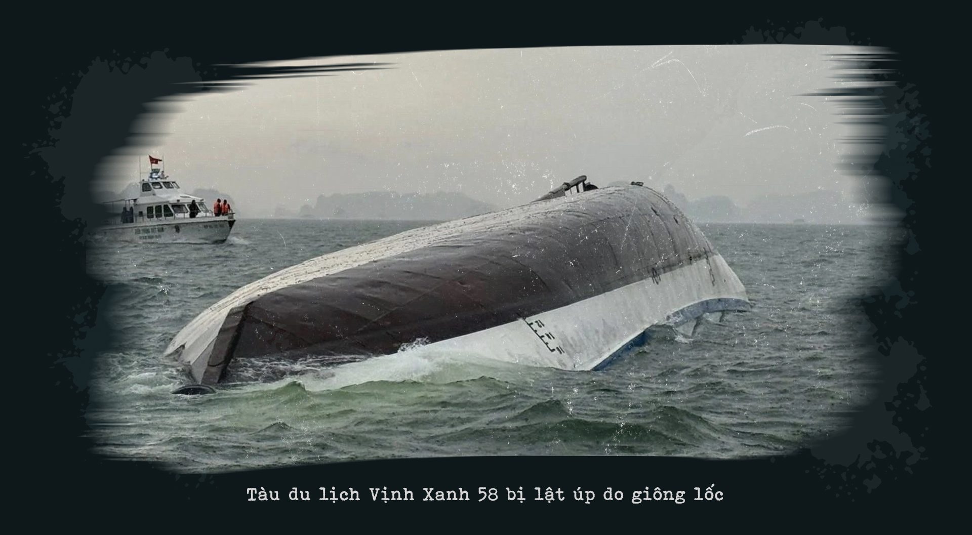 lật tàu du lịch hạ long - Hình 2