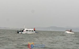 lật tàu du lịch ở quảng ninh