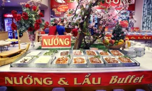 lẩu hội quán buffet lẩu