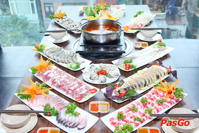 lẩu hội quán buffet lẩu - Hình 5
