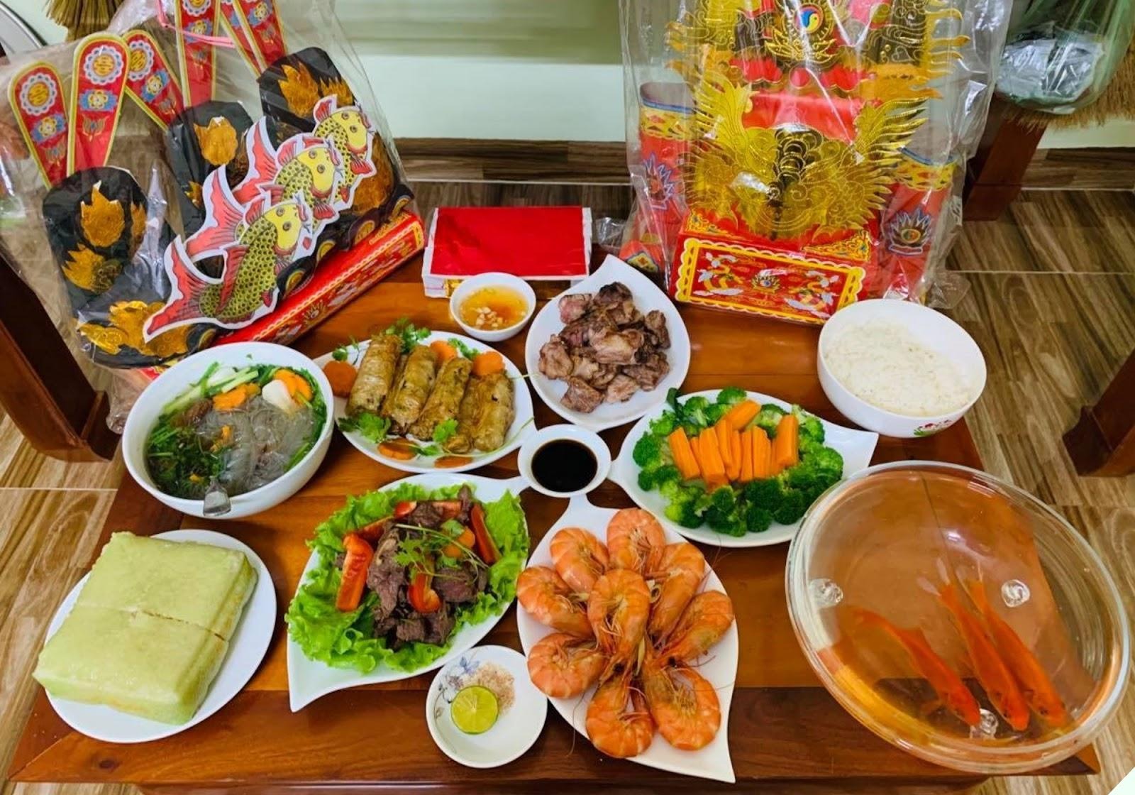lễ cúng ông công ông táo - Hình 5