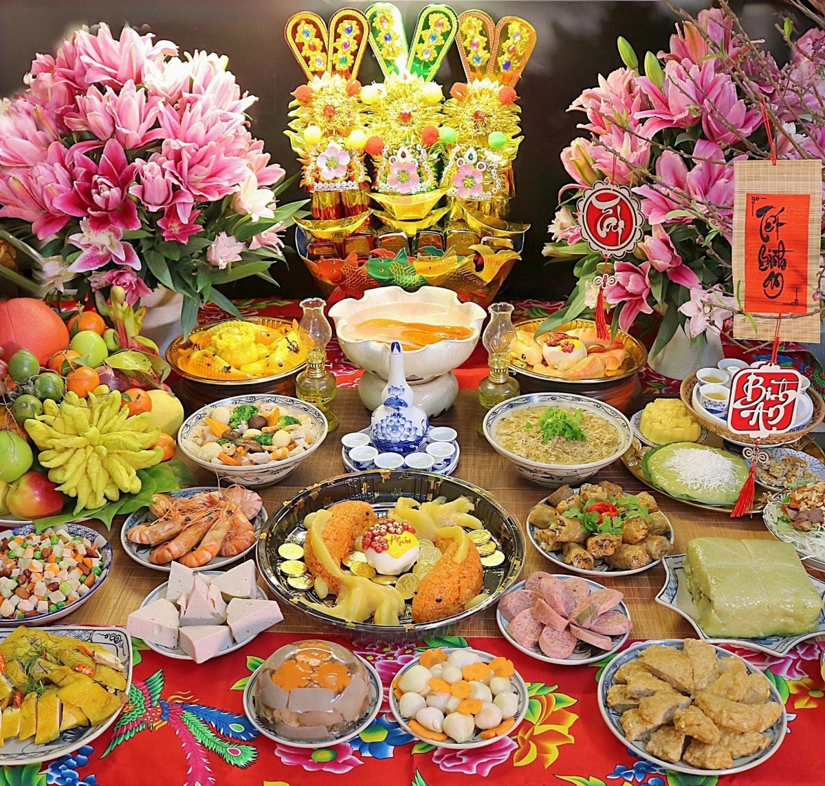 lễ cúng ông công ông táo - Hình 1