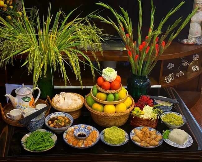 lễ cúng rằm tháng 7 tại nhà - Hình 2