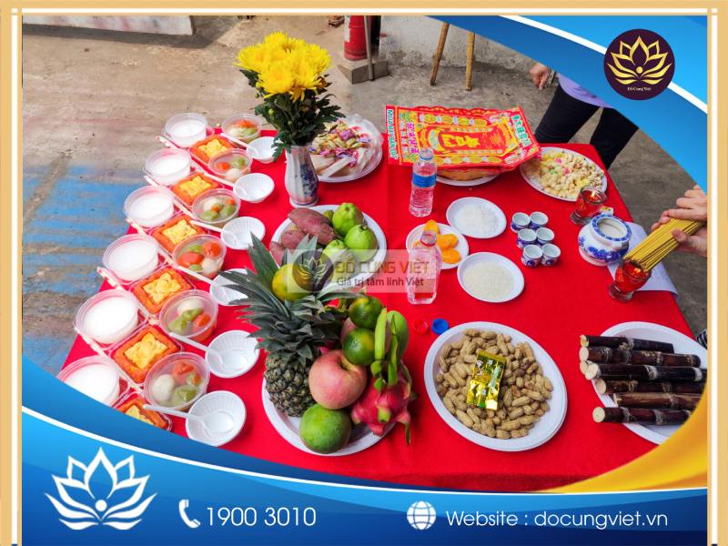 lễ cúng rằm tháng 7 tại nhà - Hình 3