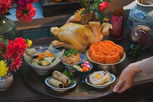 lễ cúng rằm tháng 7 tại nhà