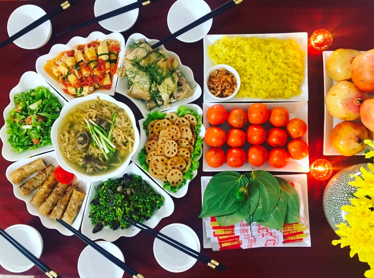 lễ cúng rằm tháng 7 tại nhà - Hình 4