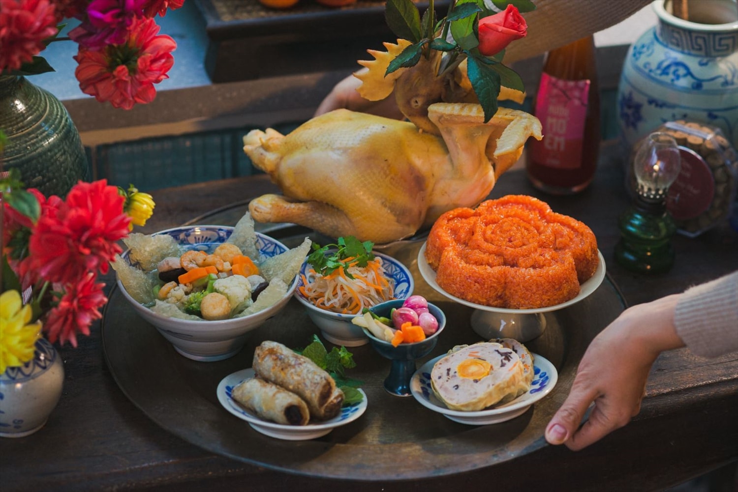 lễ cúng rằm tháng 7 tại nhà - Hình 1