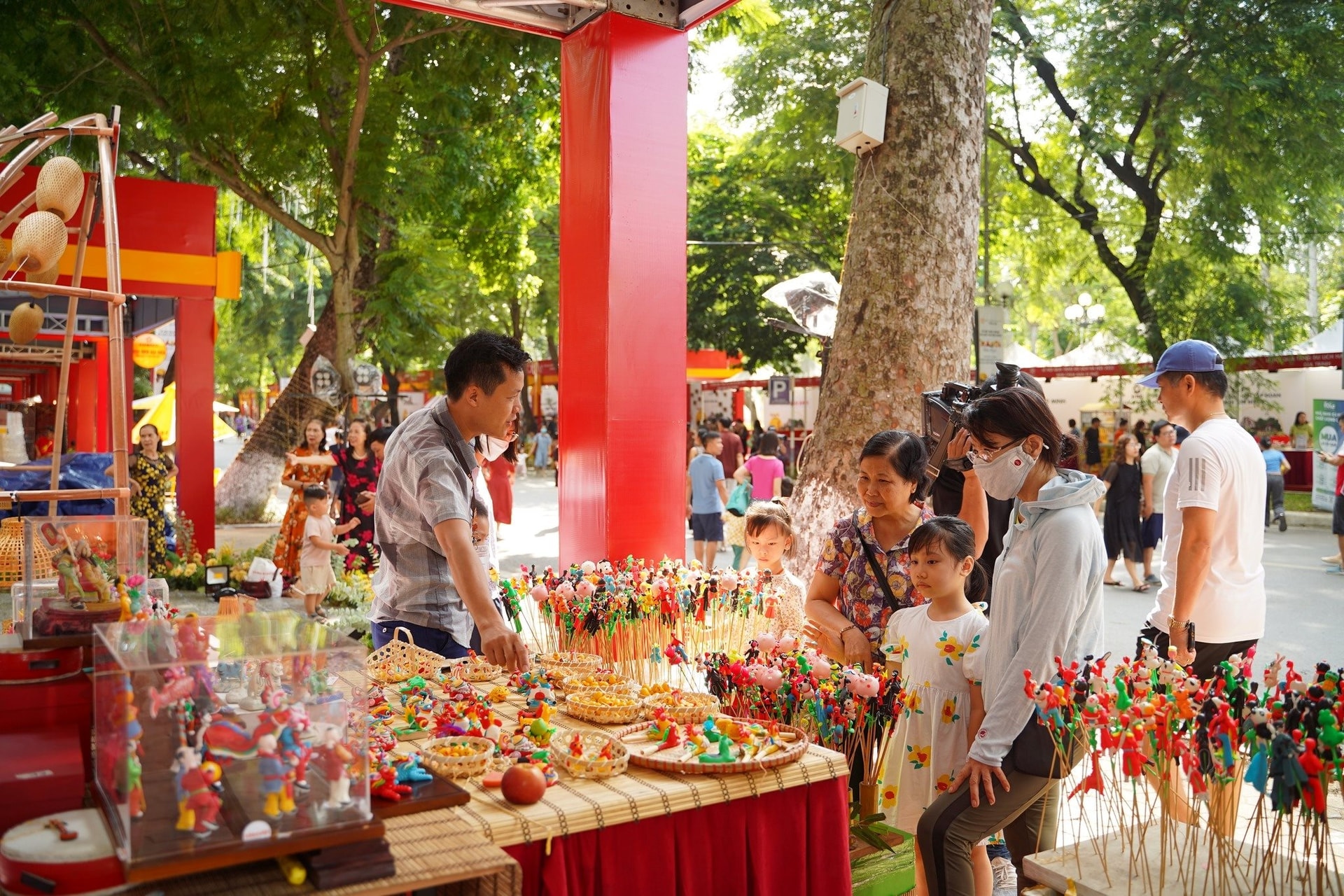 lễ hội quà tặng du lịch hà nội 2025 - Hình 3