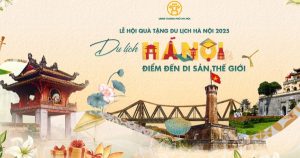 lễ hội quà tặng du lịch hà nội 2025