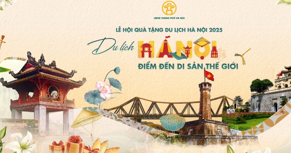 lễ hội quà tặng du lịch hà nội 2025 - Hình 1