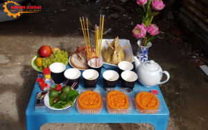 lễ vật cúng động thổ xây nhà đơn giản