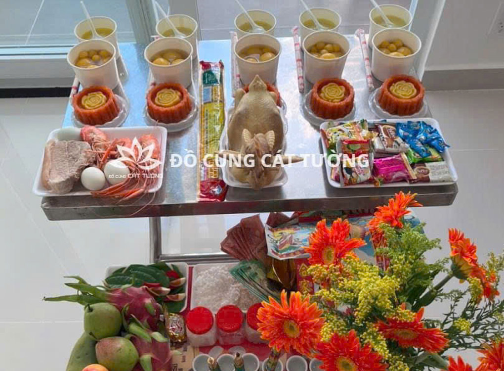 lễ vật cúng động thổ xây nhà đơn giản - Hình 4