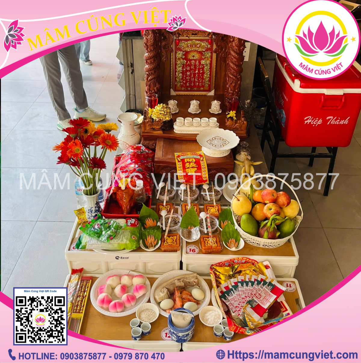 lễ vật cúng thần tài mùng 10 hàng tháng - Hình 1