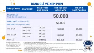 lịch chiếu phim galaxy nguyễn du