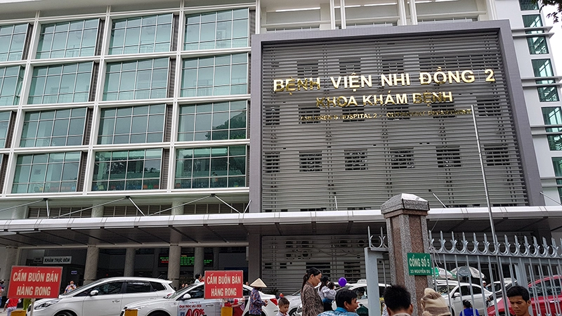 lịch khám bệnh viện nhi đồng 2 công nguyễn du - Hình 4