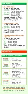 lịch khám bệnh viện nhi đồng 2 công nguyễn du