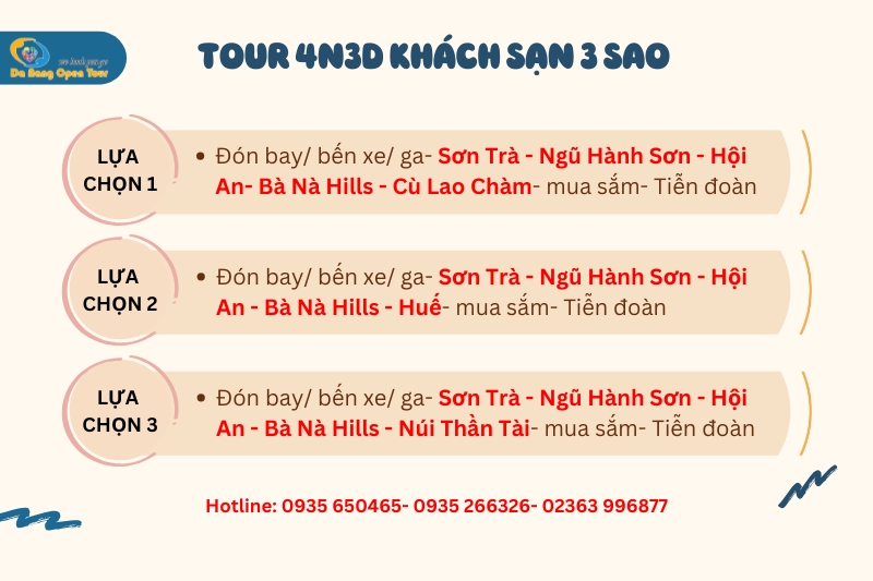 lịch trình du lịch đà nẵng 4 ngày 3 đêm - Hình 3