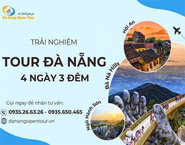lịch trình du lịch đà nẵng 4 ngày 3 đêm - Hình 4