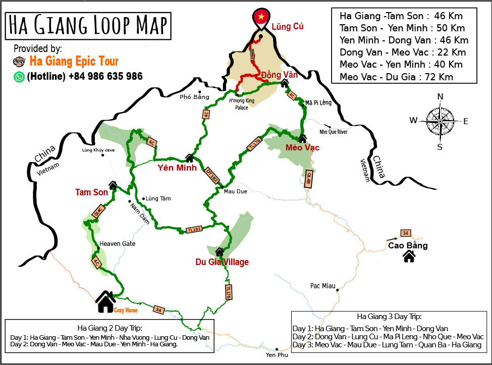 lịch trình du lịch hà giang - Hình 3