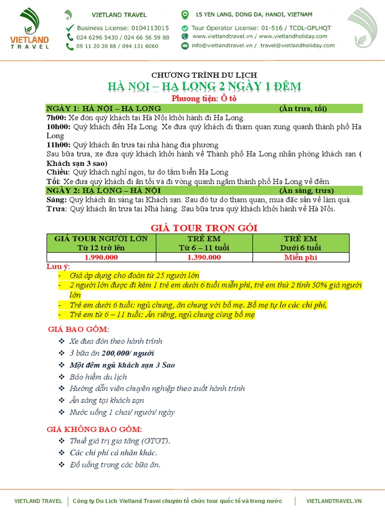 lịch trình du lịch hạ long 2 ngày 1 đêm - Hình 2