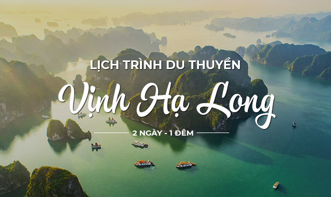 lịch trình du lịch hạ long 2 ngày 1 đêm - Hình 3