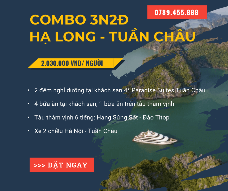 lịch trình du lịch hạ long 3 ngày 2 đêm - Hình 2