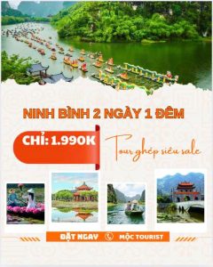 lịch trình du lịch ninh bình 2 ngày 1 đêm