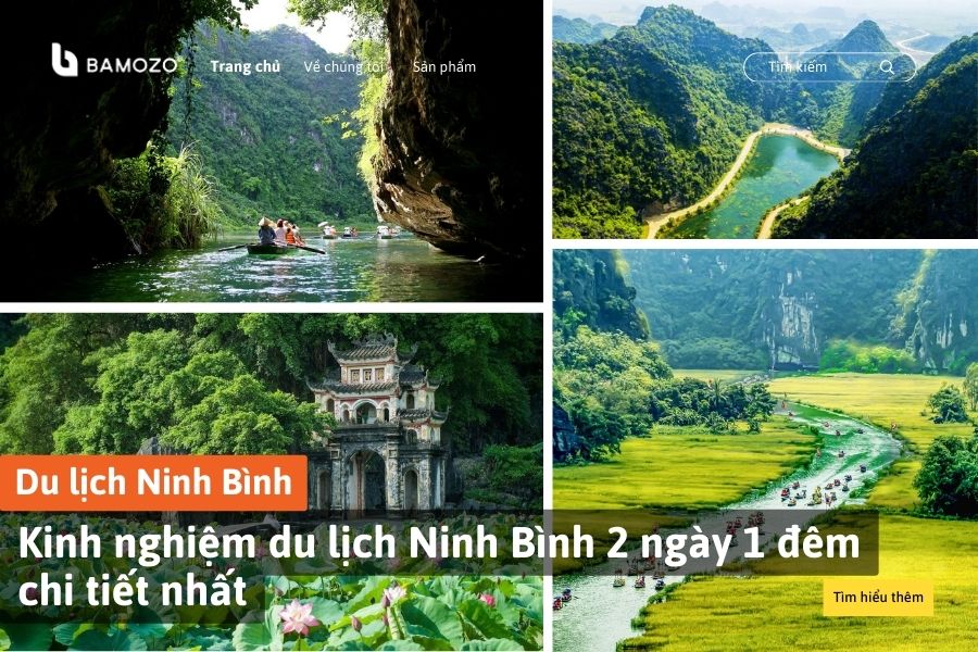 lịch trình du lịch ninh bình 2 ngày 1 đêm - Hình 5