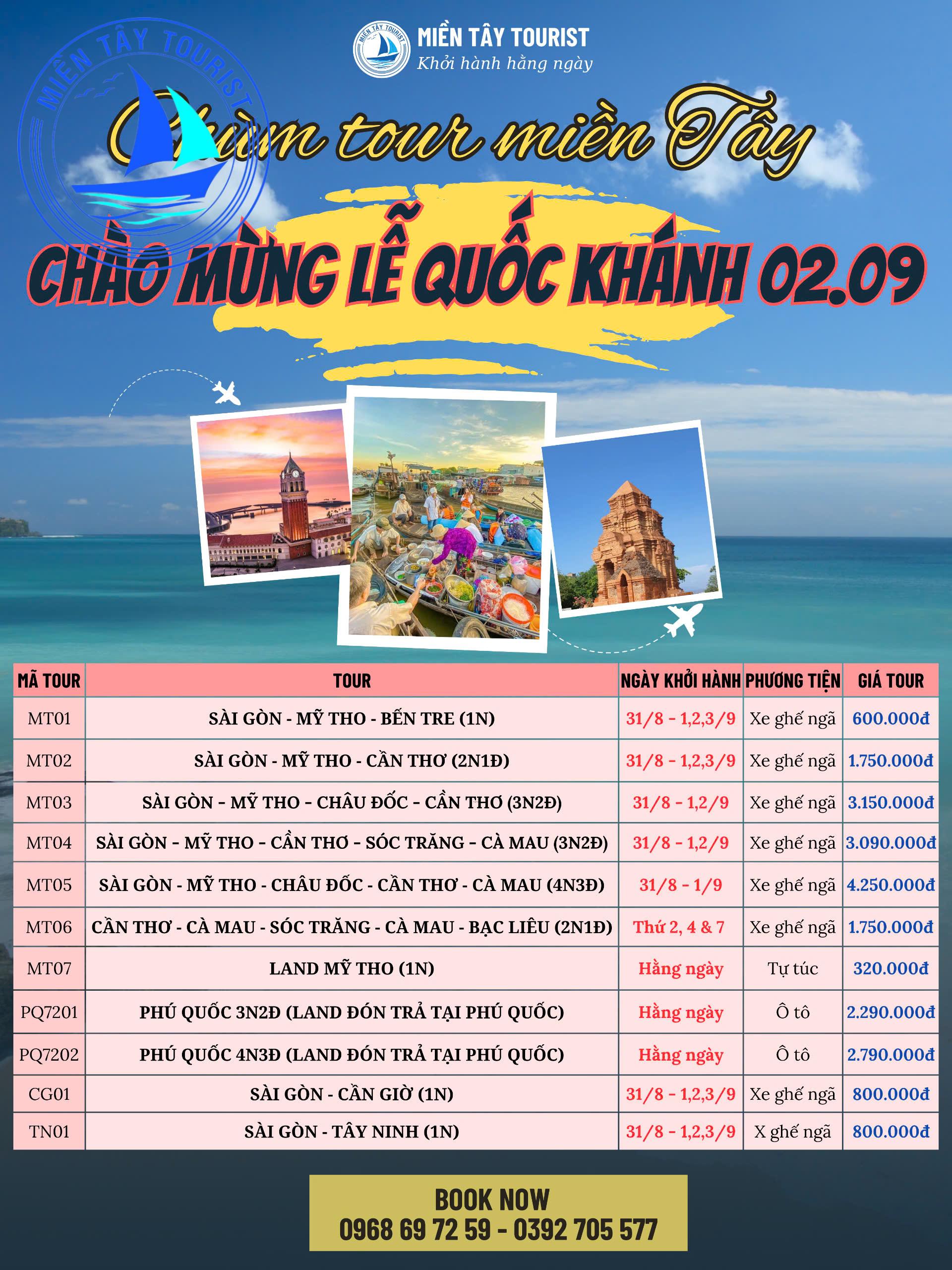 lịch trình tour du lịch - Hình 5