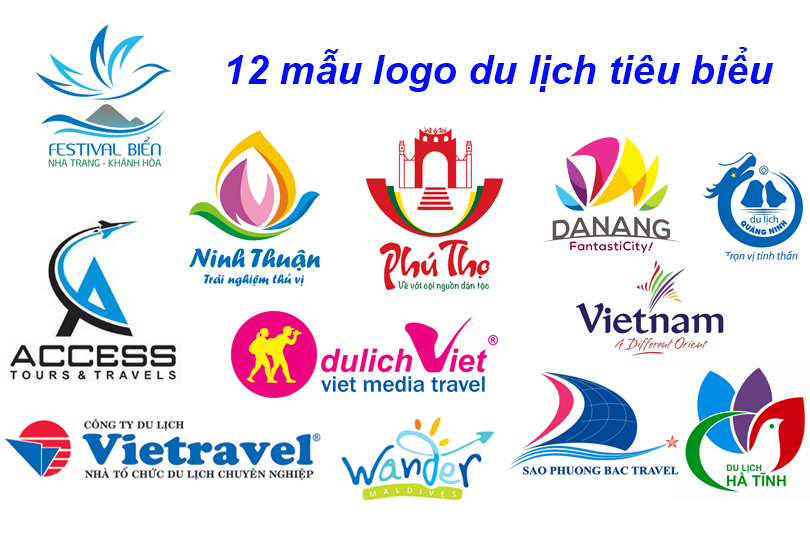 logo công ty du lịch - Hình 3