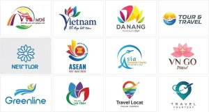 logo du lịch
