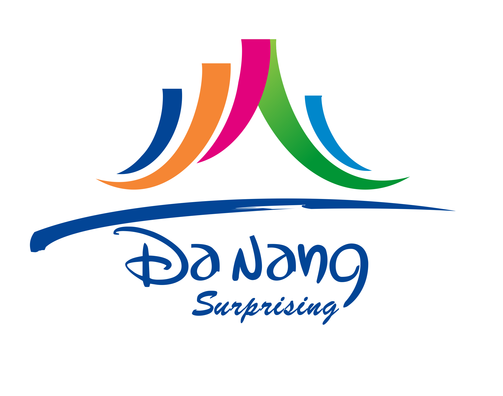 logo du lịch đà nẵng - Hình 3