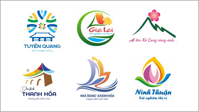 logo du lịch việt nam - Hình 4