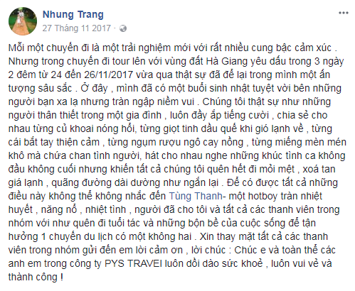 lời cảm ơn hướng dẫn viên du lịch - Hình 3