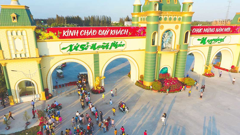 long an có điểm du lịch nào - Hình 2