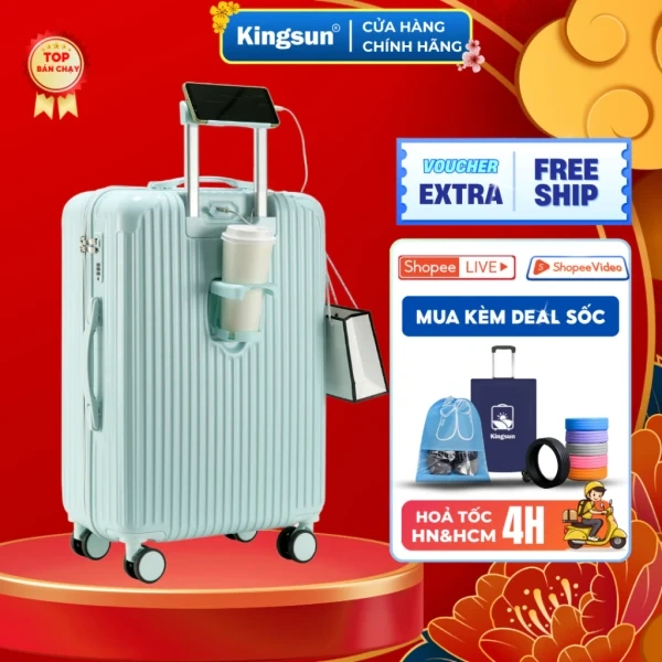 lựa chọn vali kéo du lịch - Hình 3