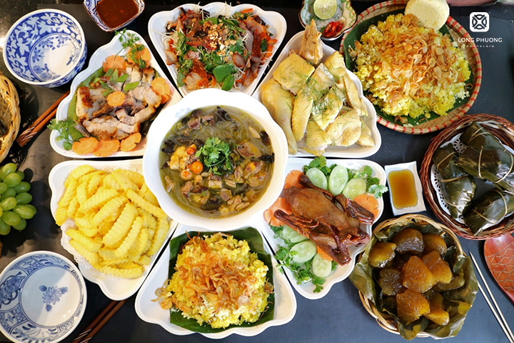 mâm cơm cúng - Hình 5