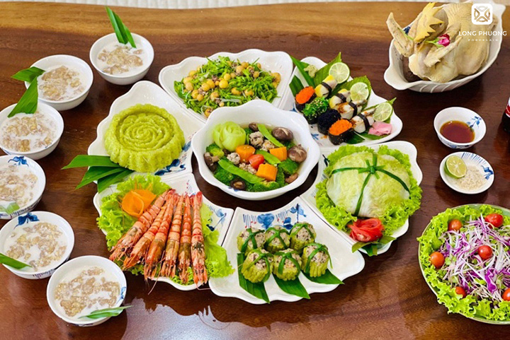 mâm cơm cúng giỗ - Hình 3