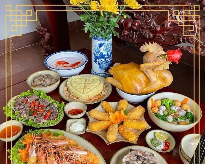 mâm cơm cúng giỗ - Hình 4