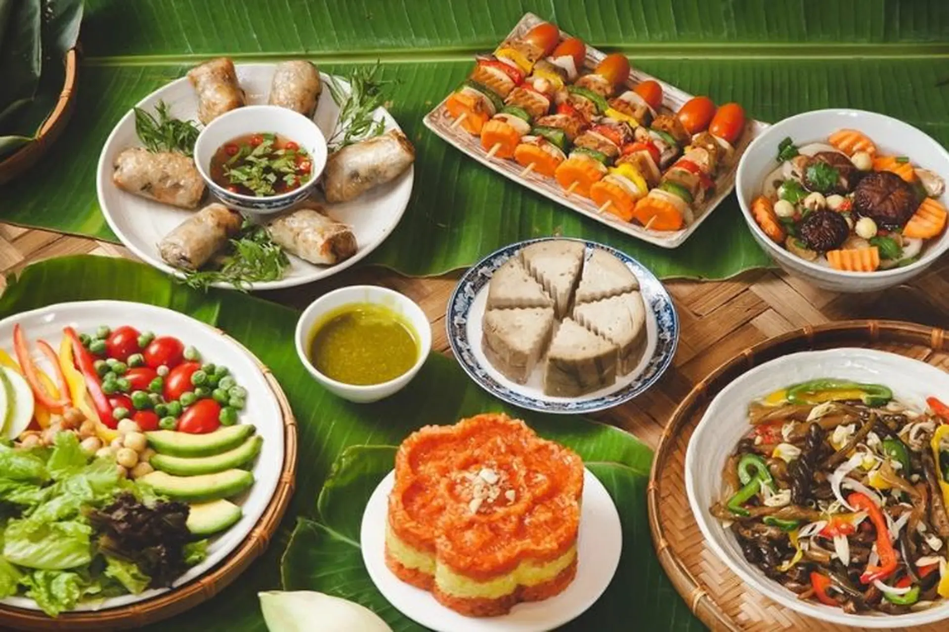 mâm cơm cúng rằm tháng 7 - Hình 2
