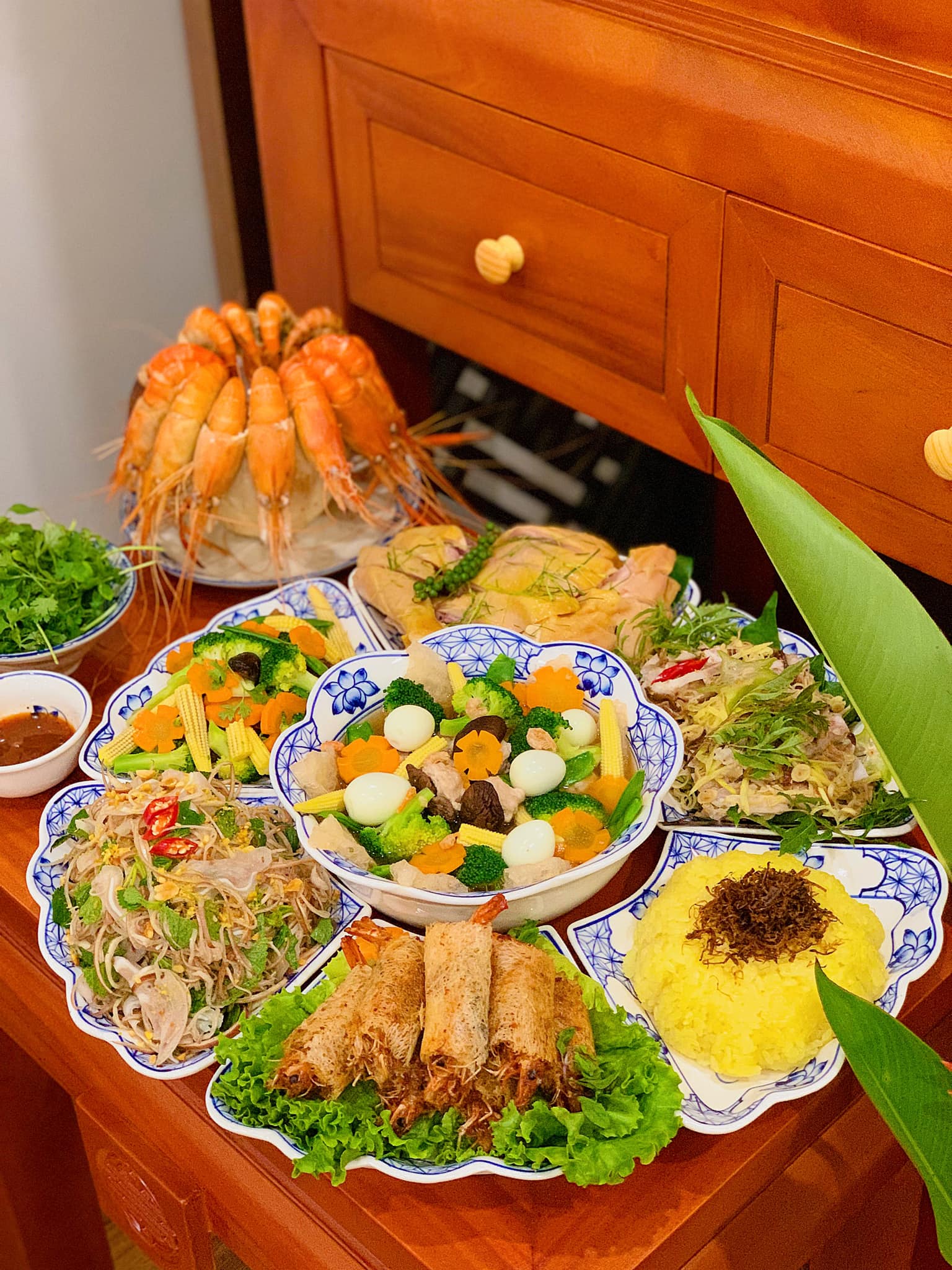 mâm cơm cúng rằm tháng 7 - Hình 3