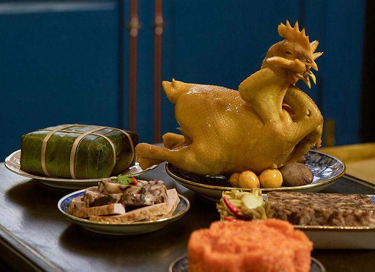 mâm cúng giao thừa - Hình 4