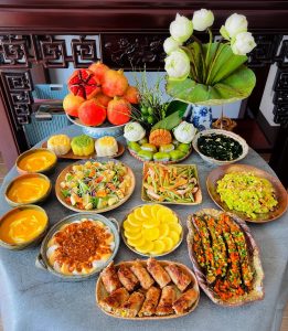 mâm cúng rằm tháng 7