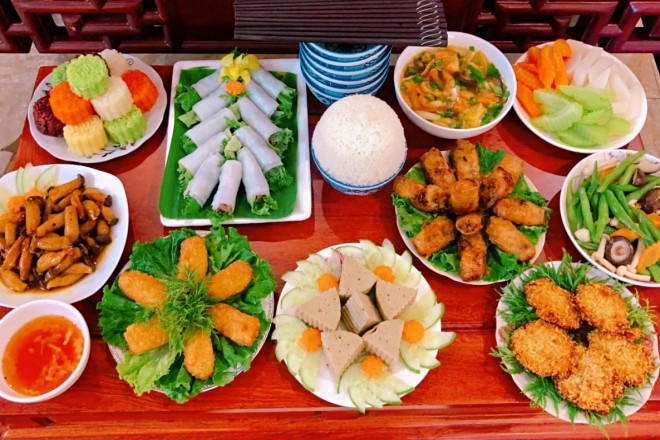 mâm cúng rằm tháng 7 - Hình 4