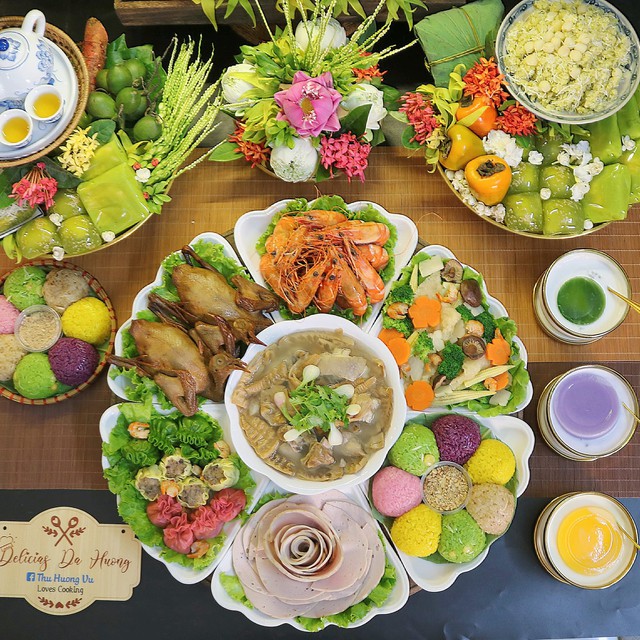 mâm cúng rằm tháng giêng - Hình 5